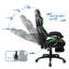 Fauteuil inclinable et pivotant ergonomique en cuir synthétique RAYS-41302461