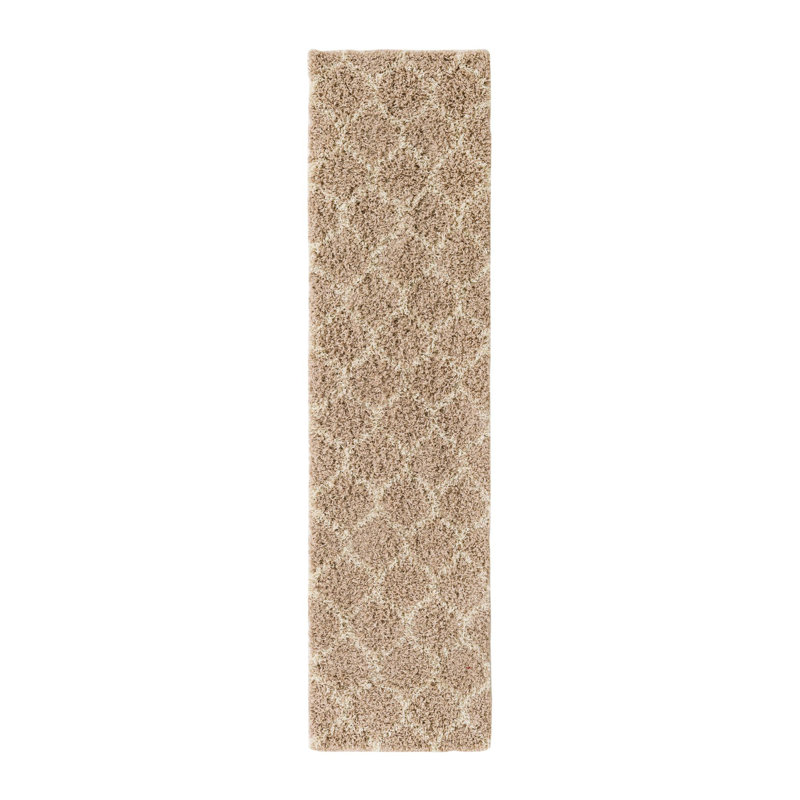 Geometric Indoor Rug, Runner 2' x 8'