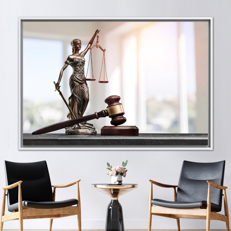 Print on Canvas, 80 cm H x 110 cm W, Framed Print without Mat, White