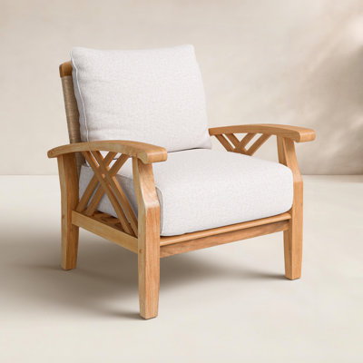 Cotesfield Teak Patio Lounge Chair