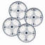 Bruges Porcelain Dinner Plate