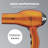 Infinitipro By Conair® Quick Styling Salon Hair Dryer - Orange