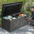 Edrosie Inc 56.2'' W 120 Gallons Water Resistant Resin Lockable Deck Box-99306382
