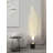 Minimalist Style Iron and Acrylic Floor Lamp