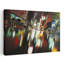 Reflection Of Buildings On Water New York City New York State USA by Jerry Driendl Photography - Wrapped Canvas Print-619942425