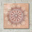 Bungalow Rose «Desert Mandala» par Yvette St. Amant, art mural en verre acrylique-1886102262