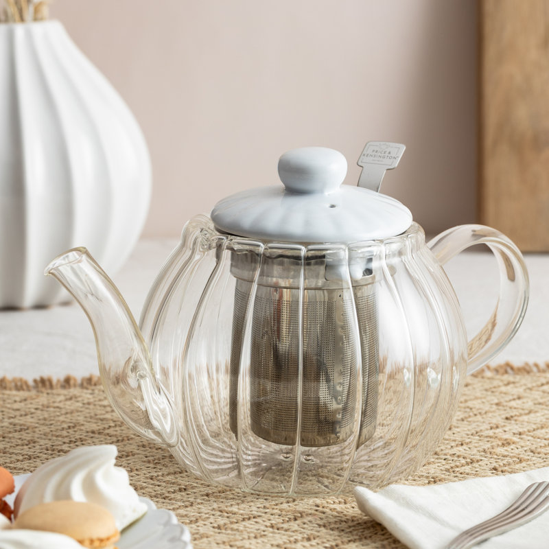 Glass Teapot 6 Cup