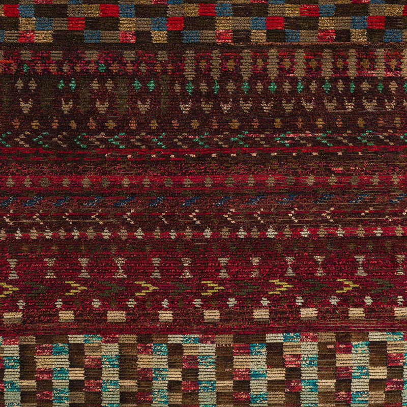 Abstract Indoor Rug, Square 8'