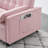 Loveseat, Sofa Bed With Adjustable Back