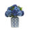 Artificial flowers and Plants Arrangement in Jar