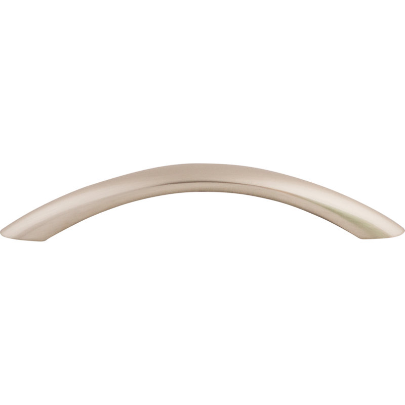 Bow Bar Pull, Brushed Satin Nickel