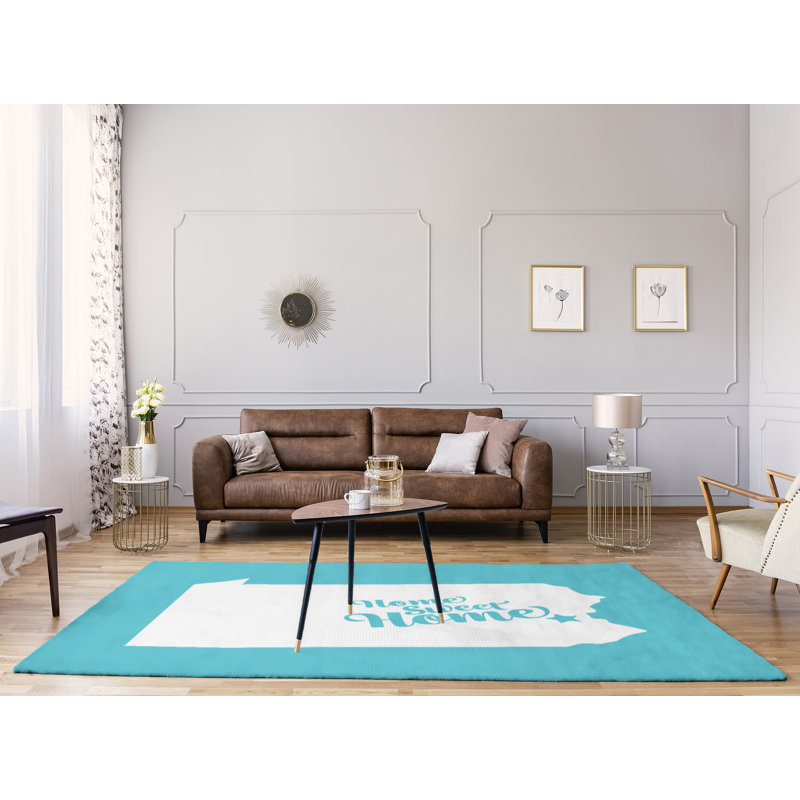 Tapis en poly-chenille allentown à la maison, Rectangle 9 pi x 12 pi