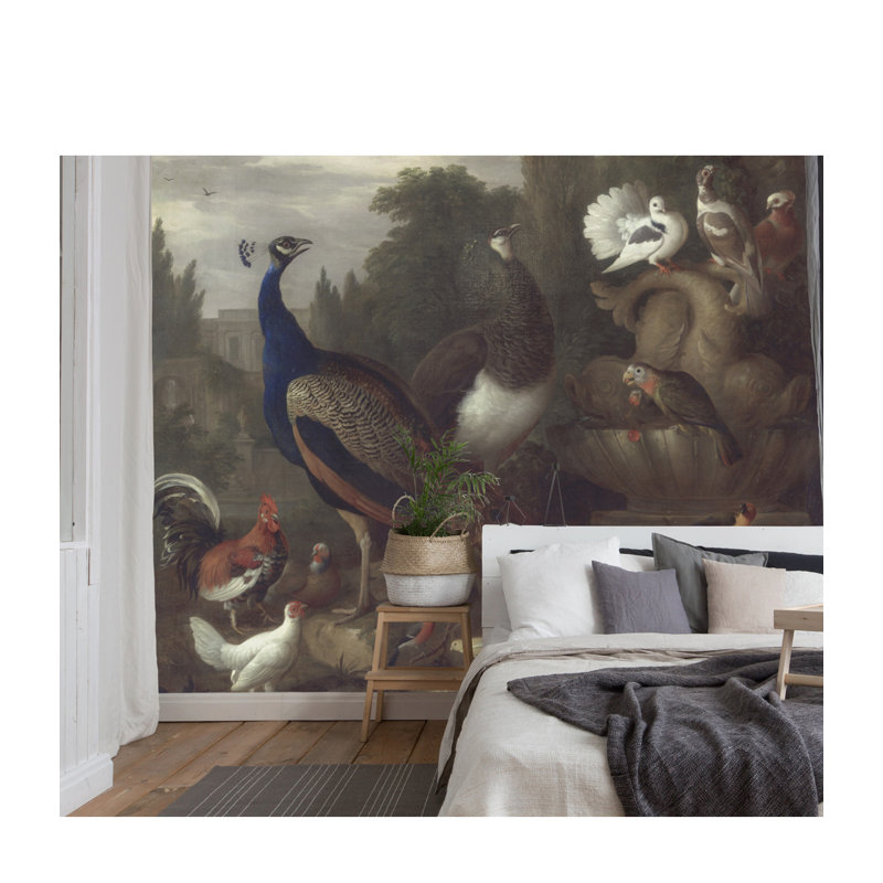 Brandtr 2.5m x 2.5m Matte Mural, 152 x 104cm