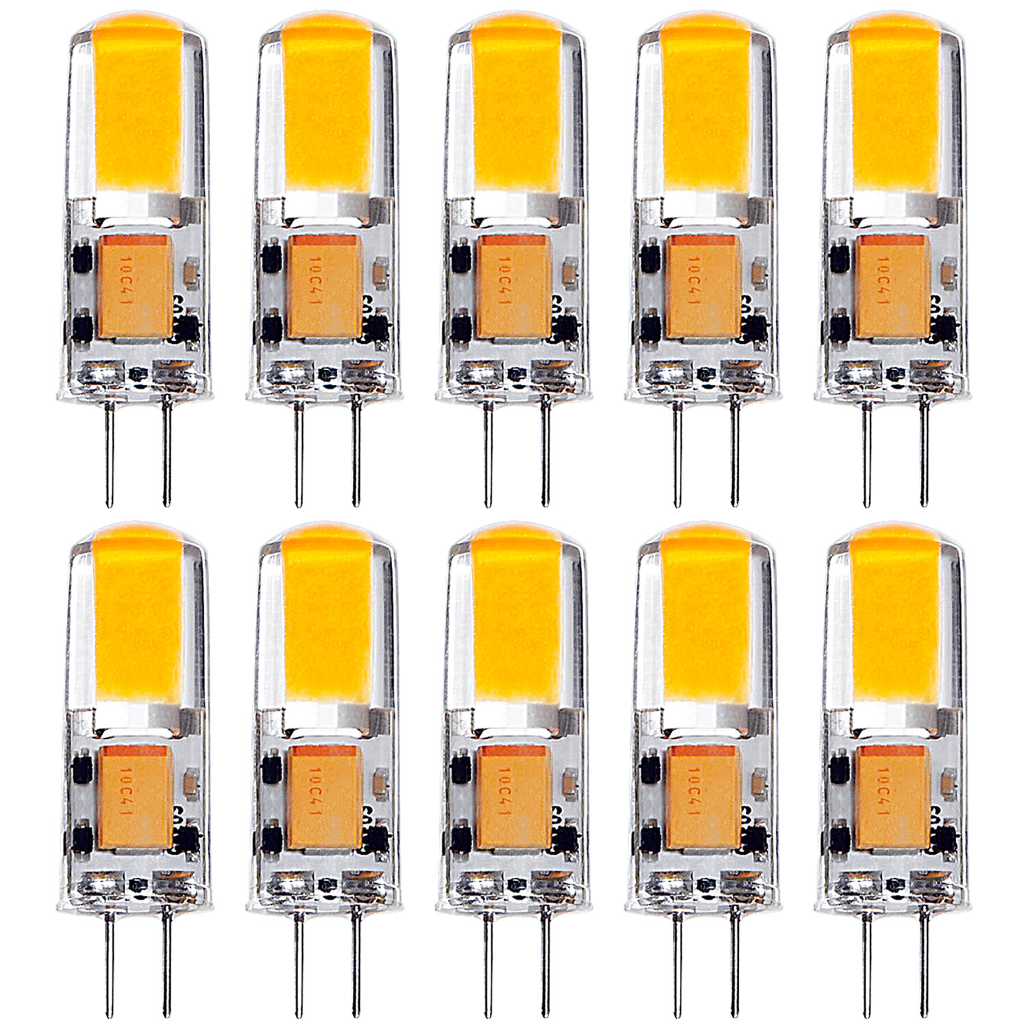 dragt Rød dato plan Luxrite 20 Watt Equivalent T3 G4/Bi-pin LED Bulb | Wayfair