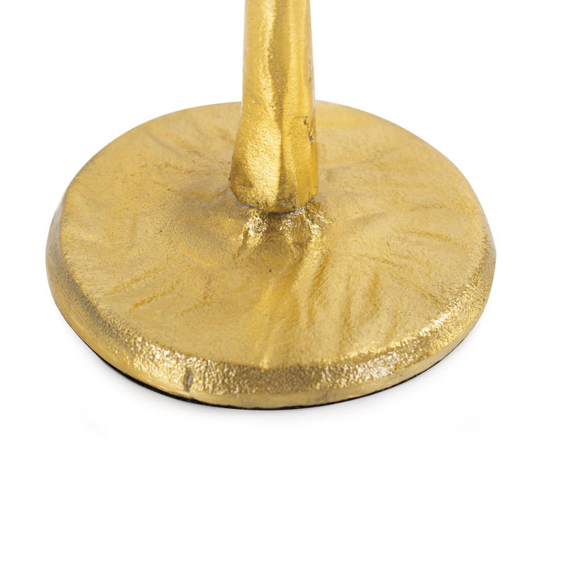 Beiner Candlestick Holder, 12" H x 3.5" W x 3.5" D