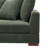 Large Seating Corduroy Modular Sleeper Sectional, Customizable And Comfortable For Modern Living Spaces