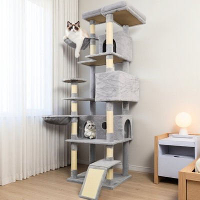 84 - Tour pour arbre à chat, grand, grattoir,, pour chat, tour pour arbre à chat