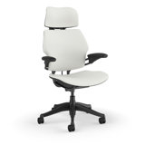 Freedom Headrest Ergonomic Task Chair - Lotus