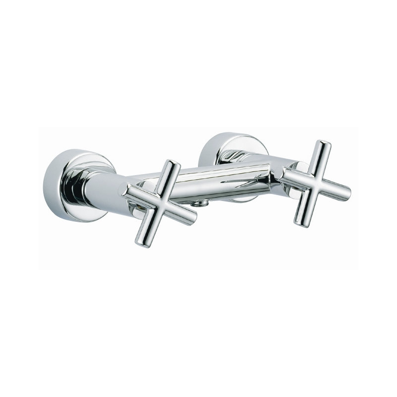 Garniture de robinet de douche thermostatique Maxima, Chrome