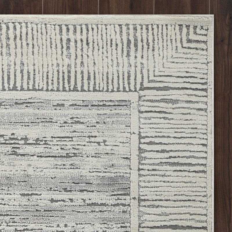 Harajan Power Loom High-Low Area Rug, Runner 2'7" x 10'