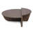 Madiera Round 2 Pieces Nesting Table Set-746919649