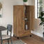 Armoire de cuisine Katia avec portes et tiroir