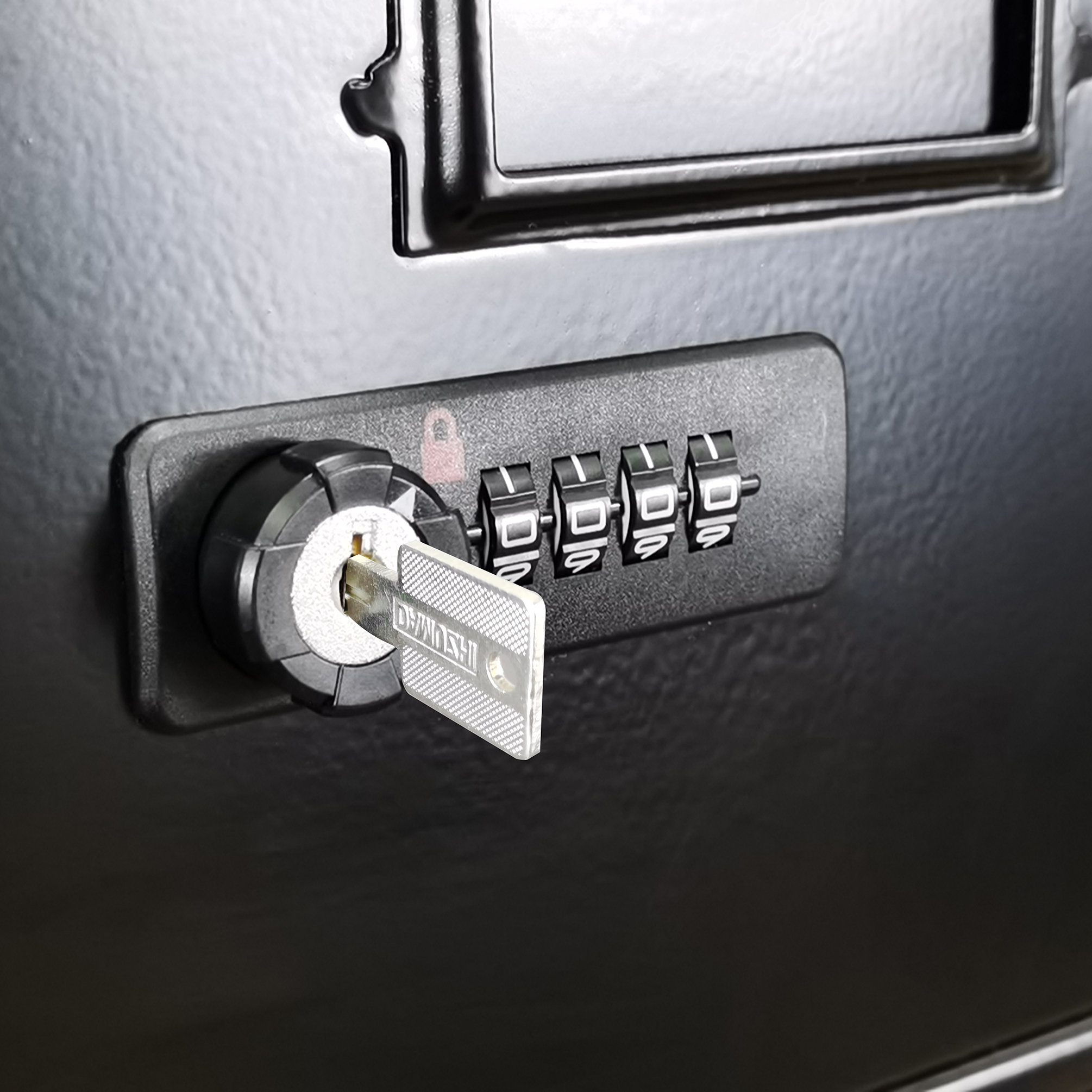 FixtureDisplays Administration Key Master Key for Combination Lock