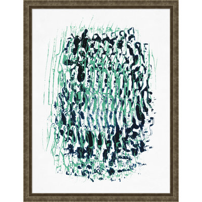 Land 2 par Thom Filicia - Peinture encadrée sur papier