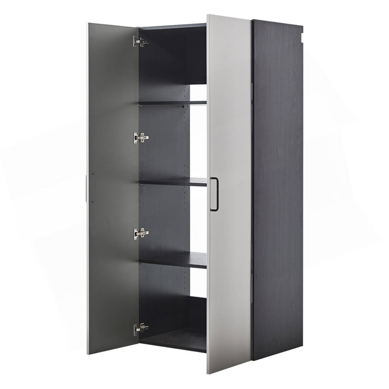 Astro Series 32 po X P 79 po H 20 po D Armoire de rangement murale en métal
