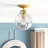 Kaydan 1-Light Dimmable Semi Flush Mount-89140475