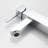 Single-Hole Bathroom Faucet with Drain Assembly-25280713