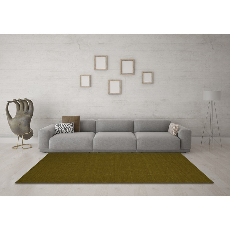 Washable Indoor Rug, Round 5'