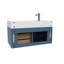 Ensemble de meuble-lavabo mural simple 36 po Bassi-629745239-573101967-573101966