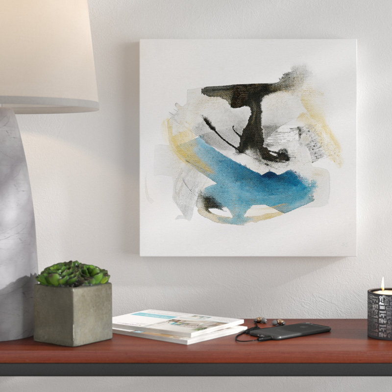 'Artesian Spring III' Print, 32" H x 32" W x 1.5" D, Wrapped Canvas