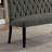 Fatima Linen Blend Upholstered Bench-1337556320