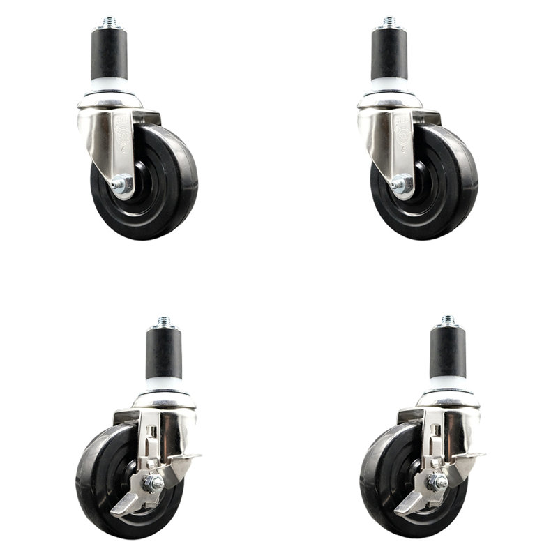 Rubber Casters