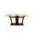 Sabellanni 6 - Person Trestle Dining Set
