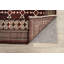 Tapis brun / beige en laine noué à la main de conception unique 2 pi 6 po x 3 pi 7 po Aldric