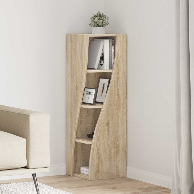 Engineered Wood Standard Accent Cabinet, Sonoma Oak