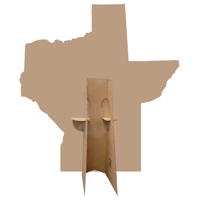 47'' Cardboard Standup