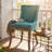 Farmhouse Upholstered Side Chairs Set of 4, Vintage Solid Wood Kitchen Dining Chairs with Nailhead Trim & High Back Support, 350lbs Weight Capacity-1100428037