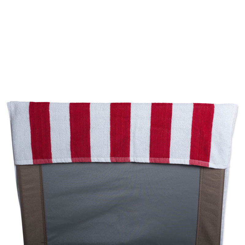 Moldenhauer Beach Towel, Red