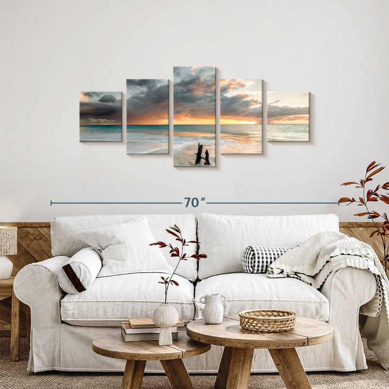 Ffryes Beach Driftwood, 24" H x 55" W