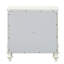2 Nightstand For Bedroom - Spacious Tabletop Option With 2 Drawers Luxurious Accessory