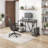 Techni Mobili Industrial Writing Desk-4854730