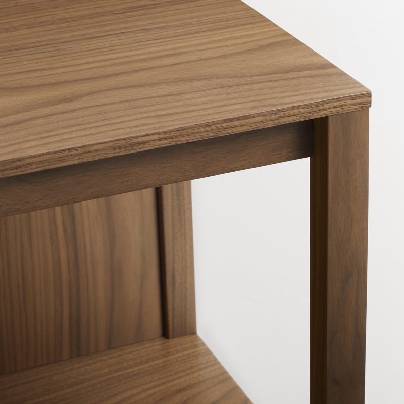Open Plan Solid Wood Storage Bench