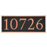 Washington Rectangle Wall Plaque