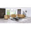Chesterfield  Armchair Made of Velvet Fabric with Solid Wood Legs-1668592250