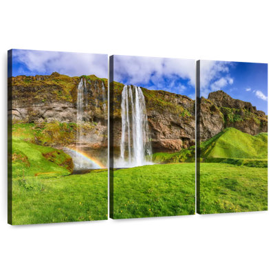 Alvord Seljalandsfoss Falls Meadow