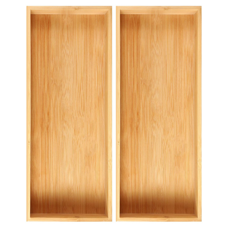 Ensemble de 2 tiroirs de cuisine 15 po x 6 po